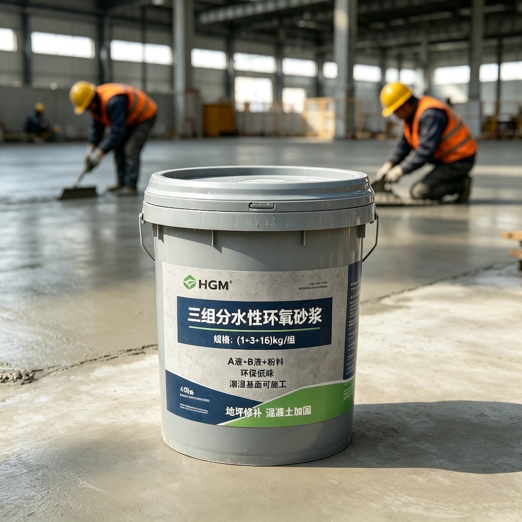 梅州三组份水性环氧砂浆
